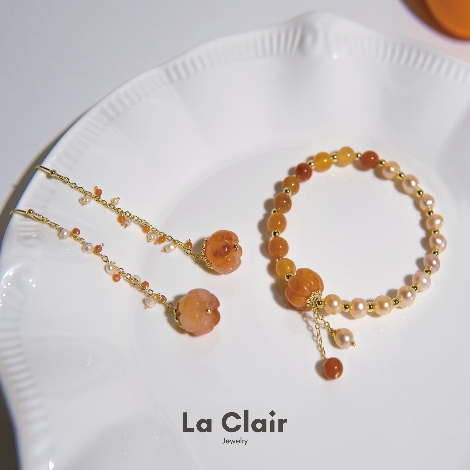 Pumpkin Charm Bracelet_2