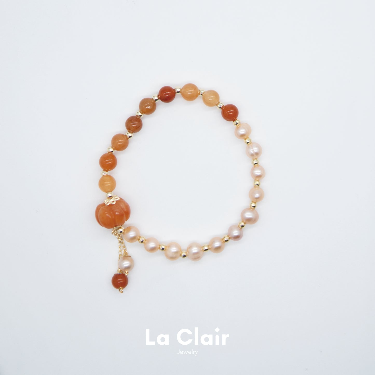 Pumpkin Charm Bracelet_3