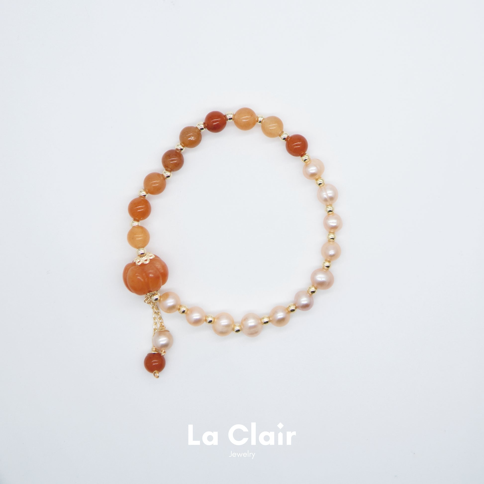 Pumpkin Charm Bracelet_3