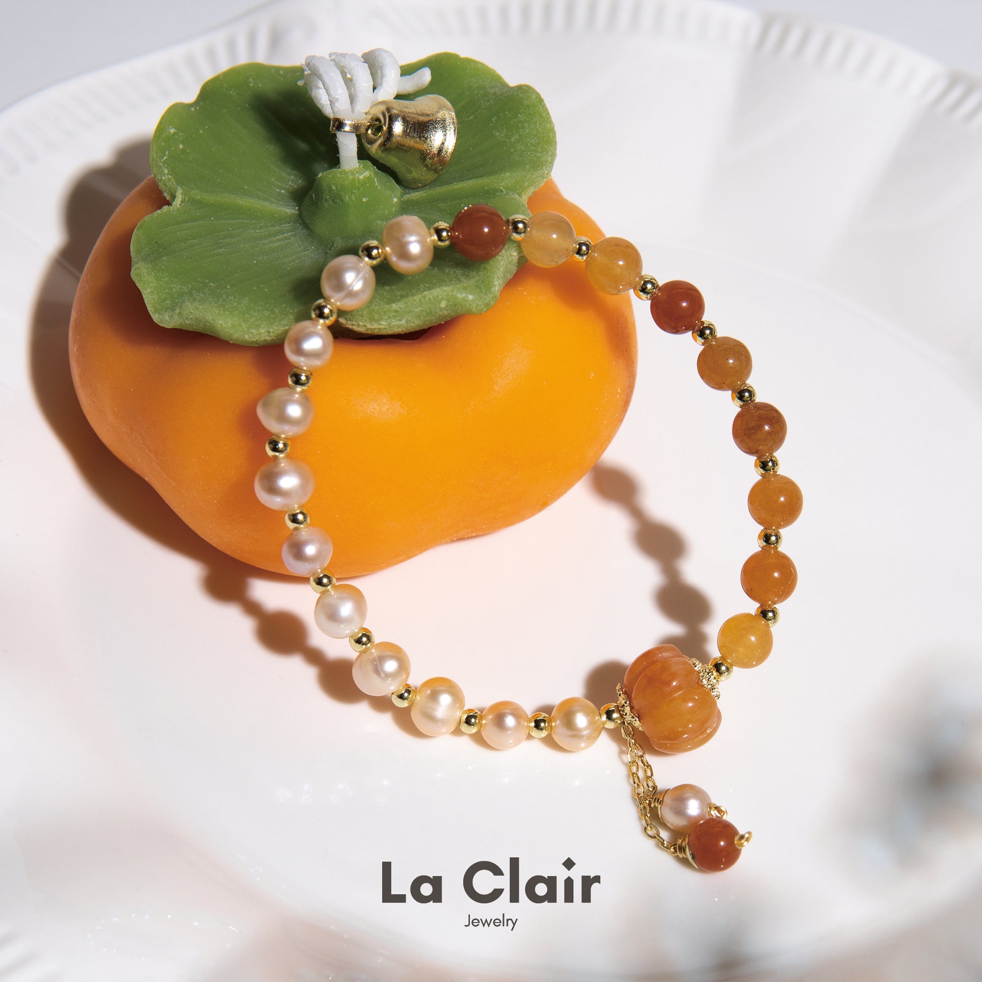 Pumpkin Charm Bracelet_4