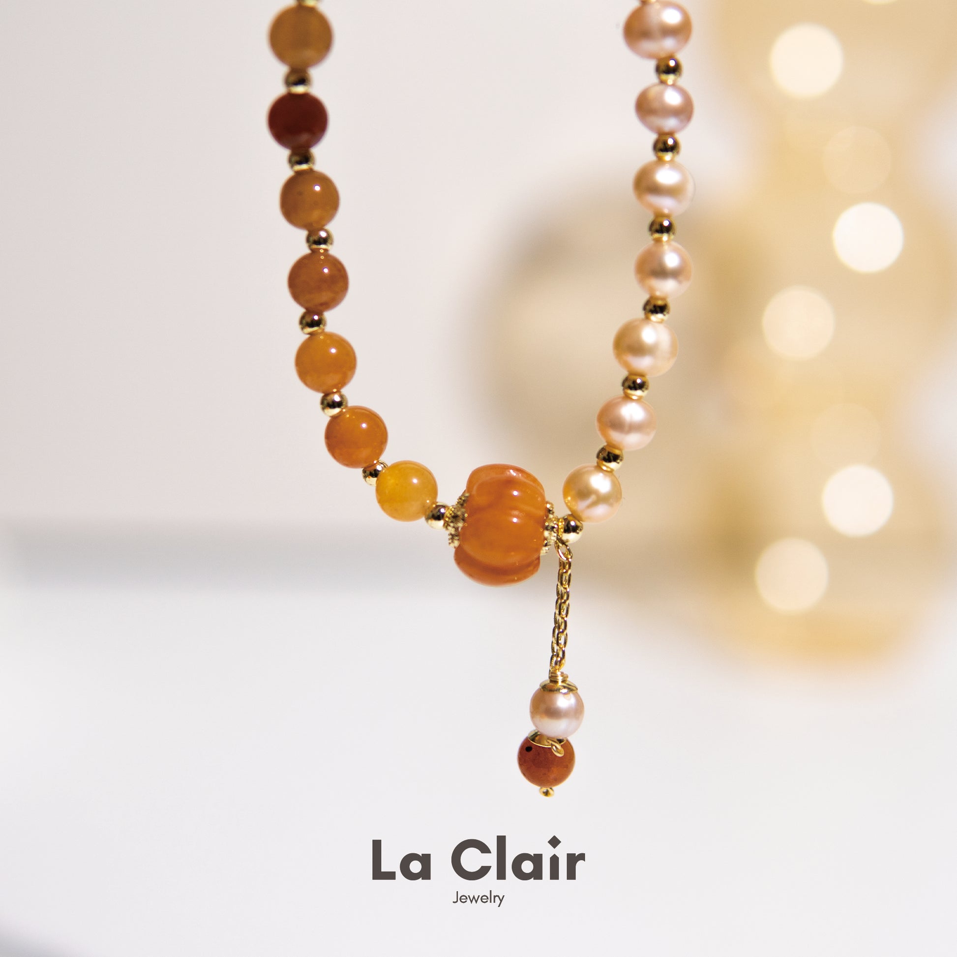 Pumpkin Charm Bracelet_5