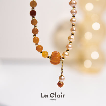 Pumpkin Charm Bracelet_5