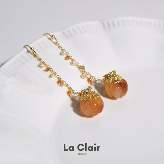 Pumpkin Drop Earrings_3