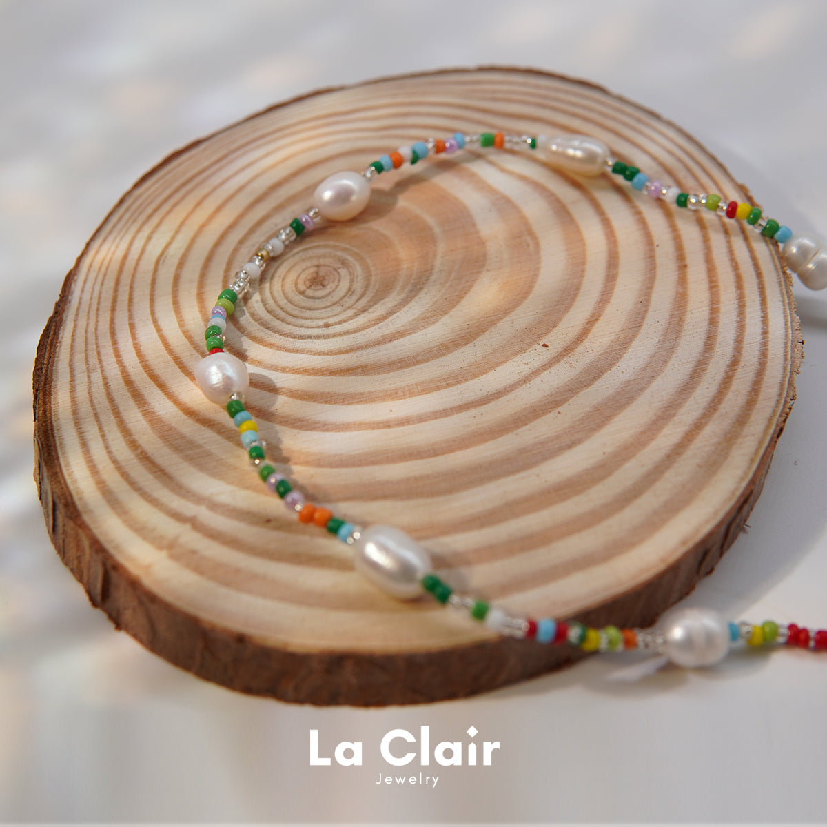 Rainbow Melody Pearl Necklace_4