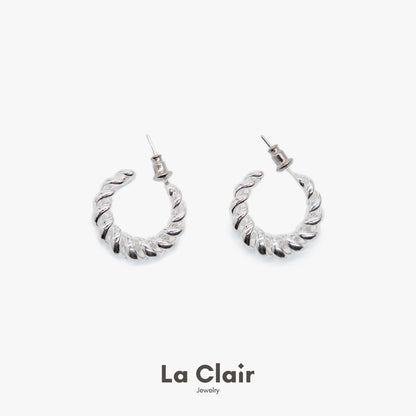 Silver Croissant Hoop Earrings_5