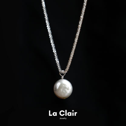 Single Baroque Pearl Necklace