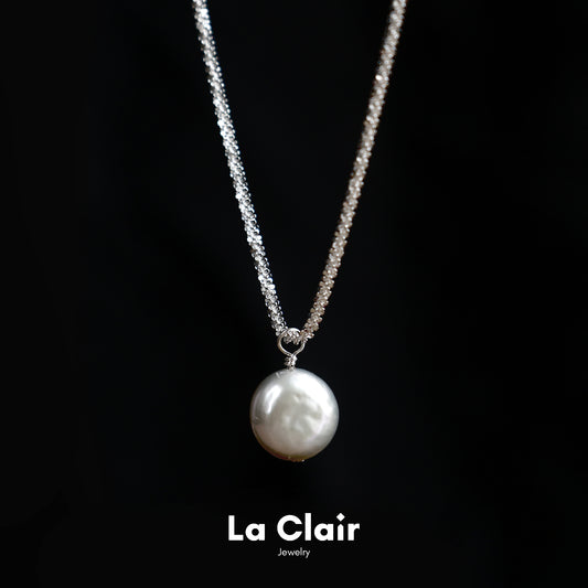 Single Baroque Pearl Necklace