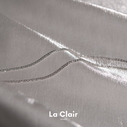 Sparkling Delicate Silver Chain