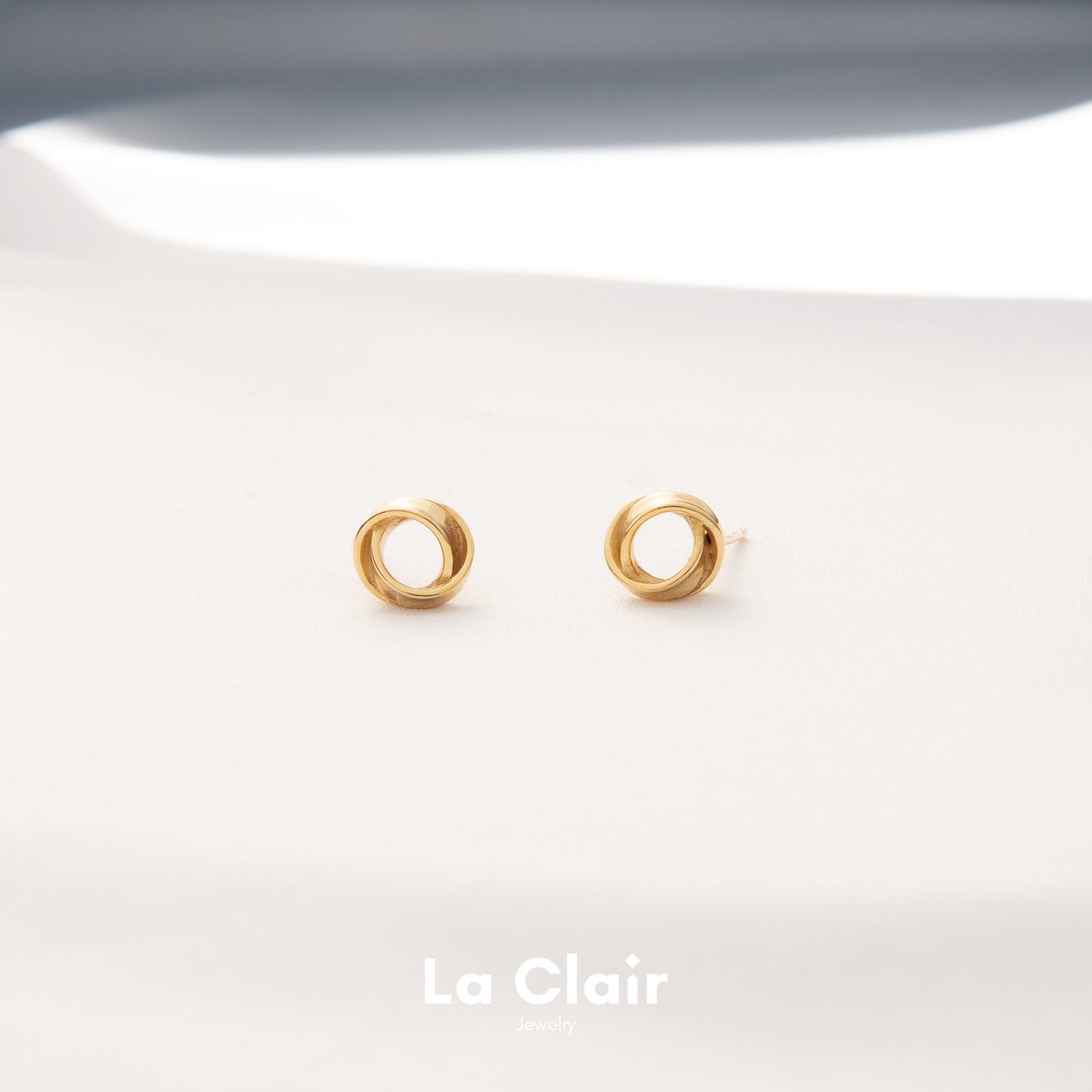 Tiny Twist Gold Studs_3