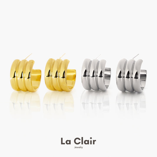 Vertical Pattern Earrings