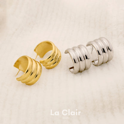 Vertical Pattern Earrings