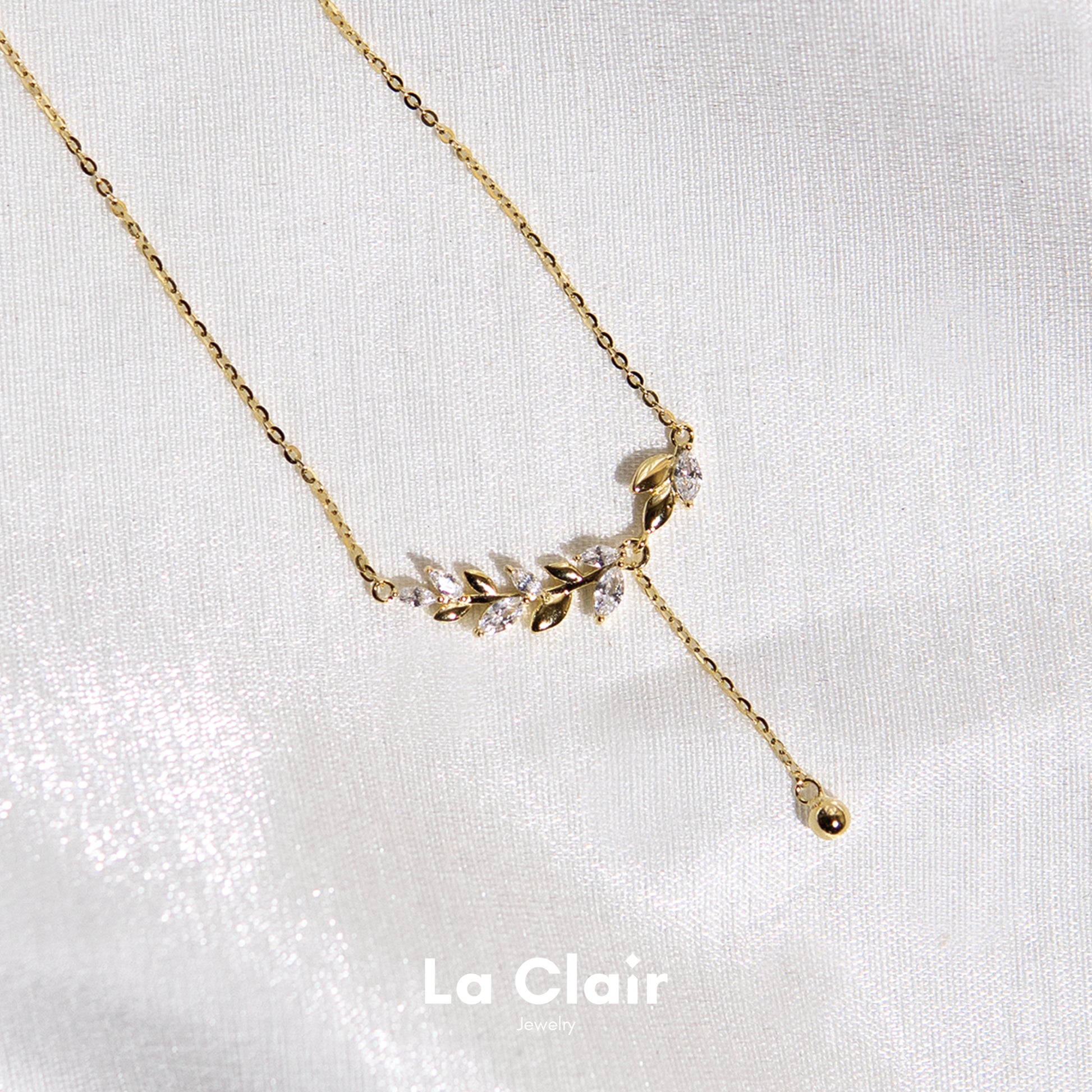 Winkling Twig Pendant Necklace_1