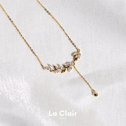 Winkling Twig Pendant Necklace_1