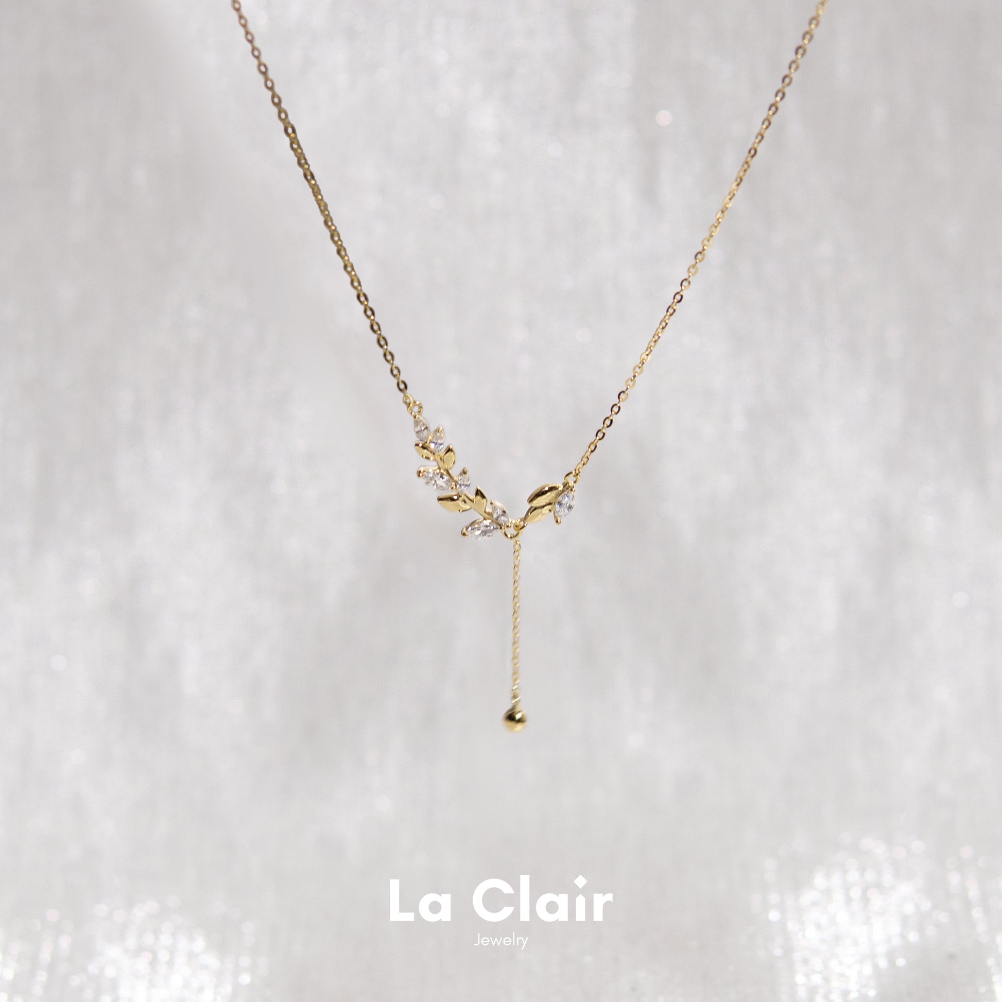 Winkling Twig Pendant Necklace_2