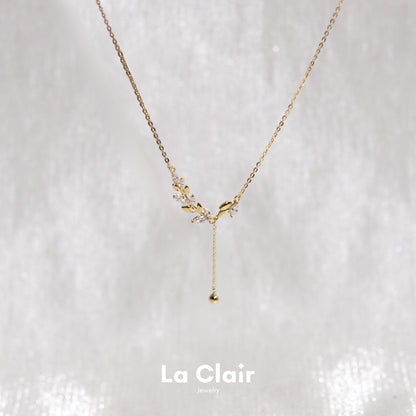 Winkling Twig Pendant Necklace_2
