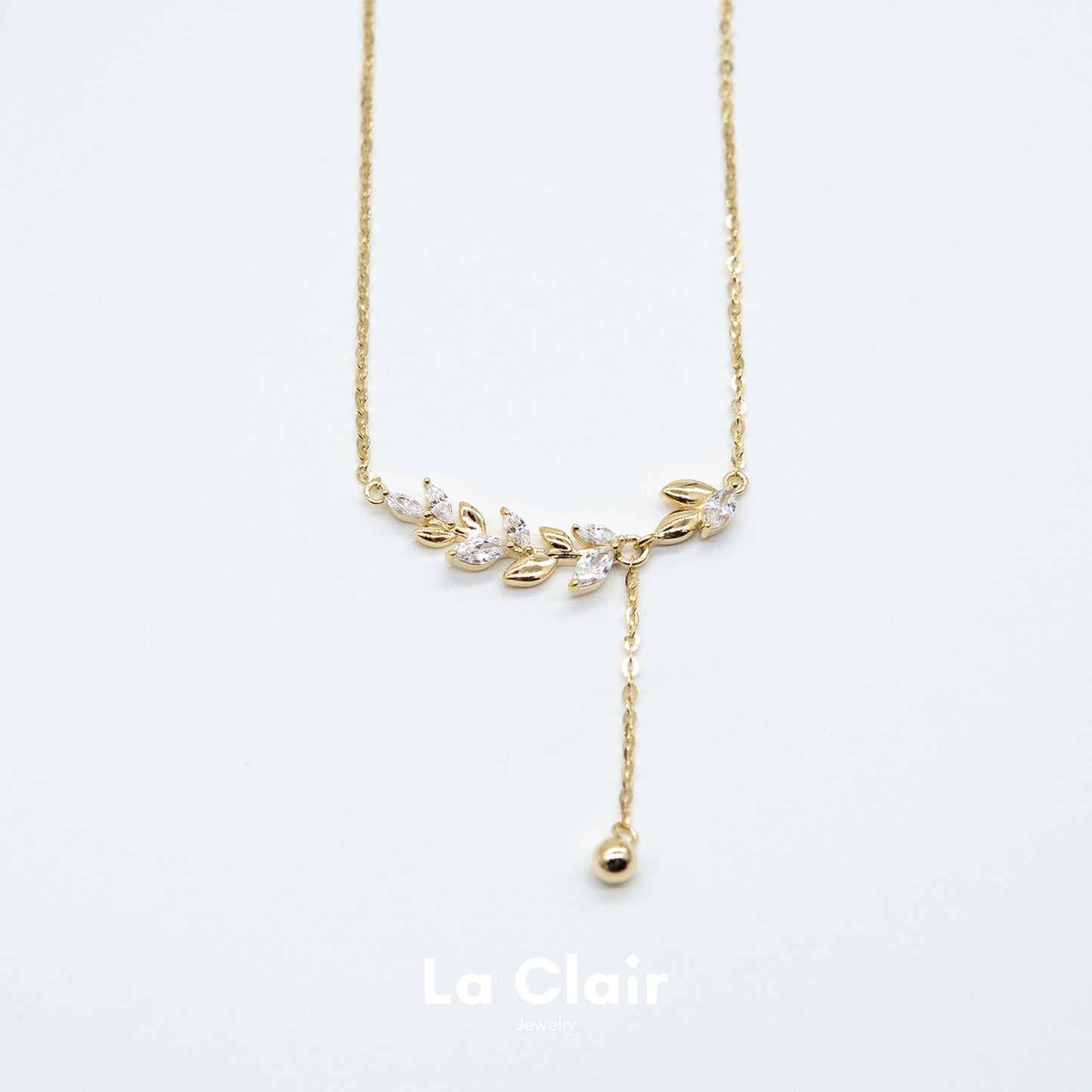 Winkling Twig Pendant Necklace_3